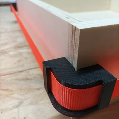 BAND CLAMP - Bộ kẹp góc đa năng 90° và 120° cho dây đai tăng đơ