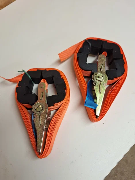 BAND CLAMP - Bộ kẹp góc đa năng 90° và 120° cho dây đai tăng đơ - Image 3