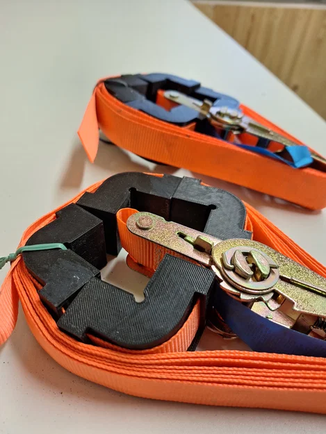 BAND CLAMP - Bộ kẹp góc đa năng 90° và 120° cho dây đai tăng đơ - Image 4