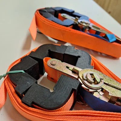 BAND CLAMP - Bộ kẹp góc đa năng 90° và 120° cho dây đai tăng đơ