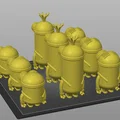 Bộ mô hình 3D đội quân Minion: Kevin, Bob và Stuart cực đáng yêu - Thumbnail 1