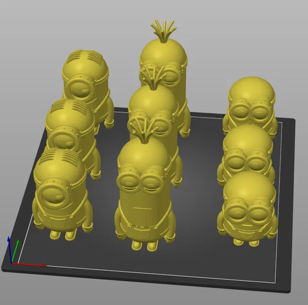 Bộ mô hình 3D đội quân Minion: Kevin, Bob và Stuart cực đáng yêu - Image 2