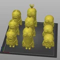 Bộ mô hình 3D đội quân Minion: Kevin, Bob và Stuart cực đáng yêu - Thumbnail 2