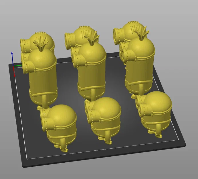 Bộ mô hình 3D đội quân Minion: Kevin, Bob và Stuart cực đáng yêu - Image 3