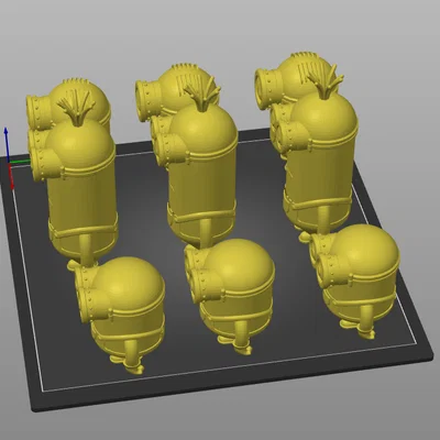 Bộ mô hình 3D đội quân Minion: Kevin, Bob và Stuart cực đáng yêu