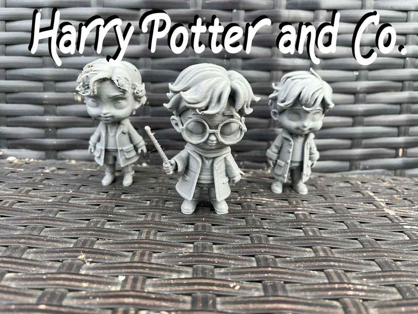 Bộ sưu tập Harry Potter và những người bạn siêu dễ thương - Image 1
