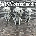 Bộ sưu tập Harry Potter và những người bạn siêu dễ thương - Thumbnail 1