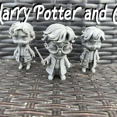 Bộ sưu tập Harry Potter và những người bạn siêu dễ thương