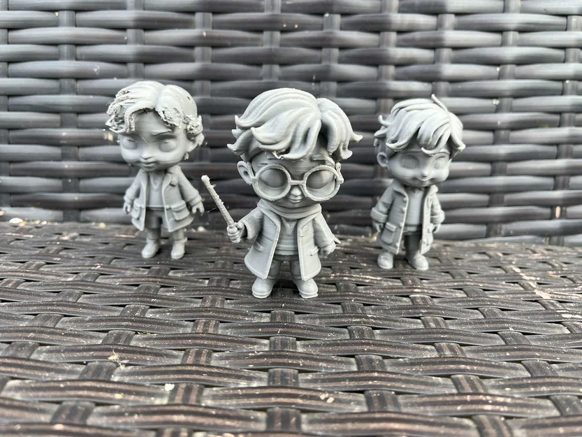 Bộ sưu tập Harry Potter và những người bạn siêu dễ thương - Image 6