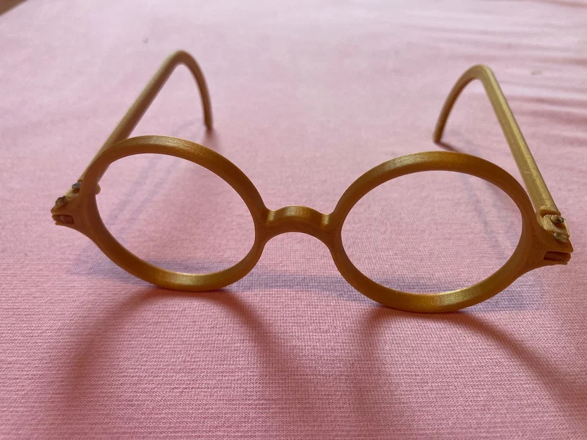 Mẫu in 3D mắt kính phong cách Harry Potter đáng yêu cho bé - Image 2