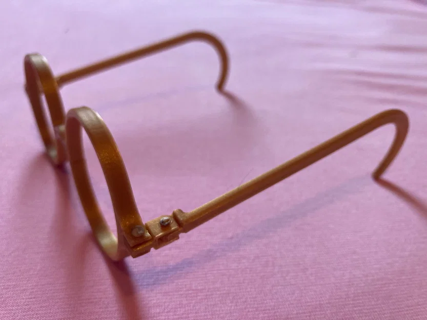 Mẫu in 3D mắt kính phong cách Harry Potter đáng yêu cho bé - Image 3