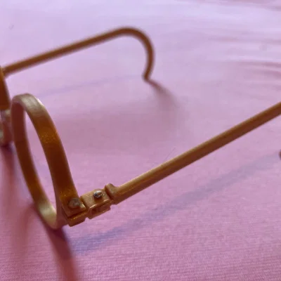 Mẫu in 3D mắt kính phong cách Harry Potter đáng yêu cho bé