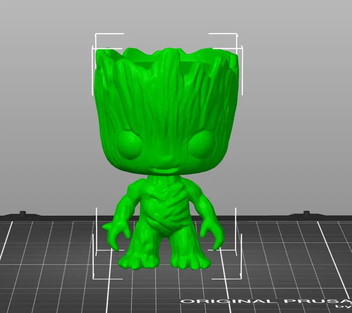 Mô hình Groot Funko Pop in 3D - Đồ trang trí sáng tạo cực dễ thương - Image 2