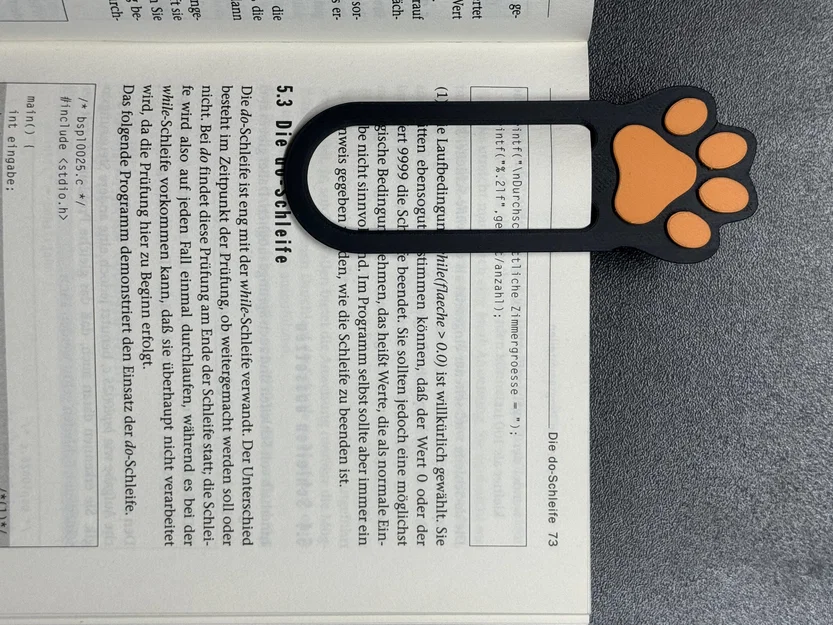 Kẹp Sách Hình Chân Chó 3D Đáng Yêu - Phụ Kiện Cho Người Yêu Sách - Image 2