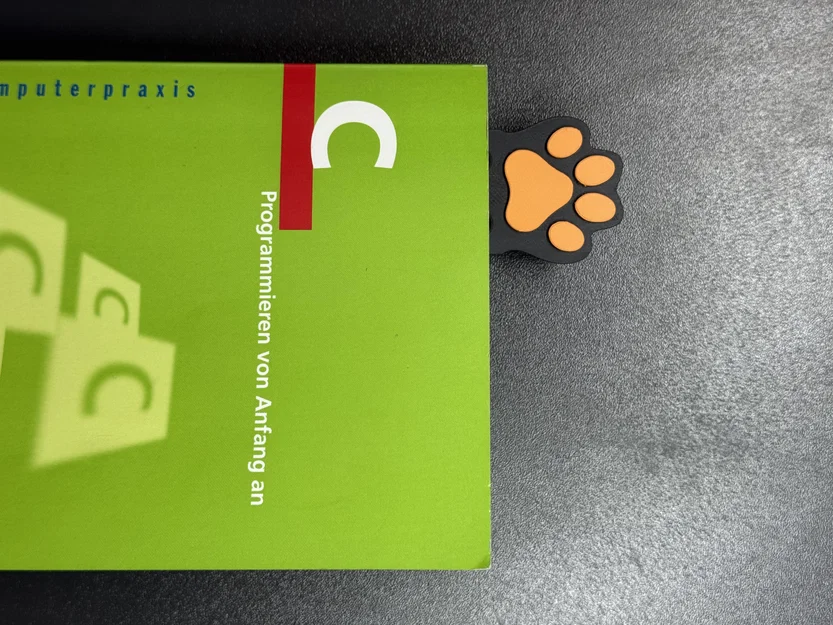 Kẹp Sách Hình Chân Chó 3D Đáng Yêu - Phụ Kiện Cho Người Yêu Sách - Image 3