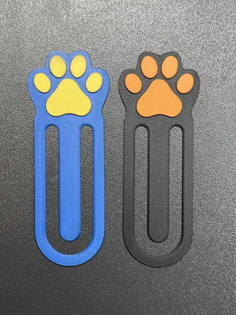 Kẹp Sách Hình Chân Chó 3D Đáng Yêu - Phụ Kiện Cho Người Yêu Sách - Image 4