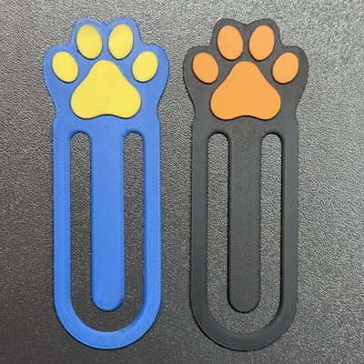 Kẹp Sách Hình Chân Chó 3D Đáng Yêu - Phụ Kiện Cho Người Yêu Sách