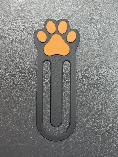 Kẹp Sách Hình Chân Chó 3D Đáng Yêu - Phụ Kiện Cho Người Yêu Sách - Image 5