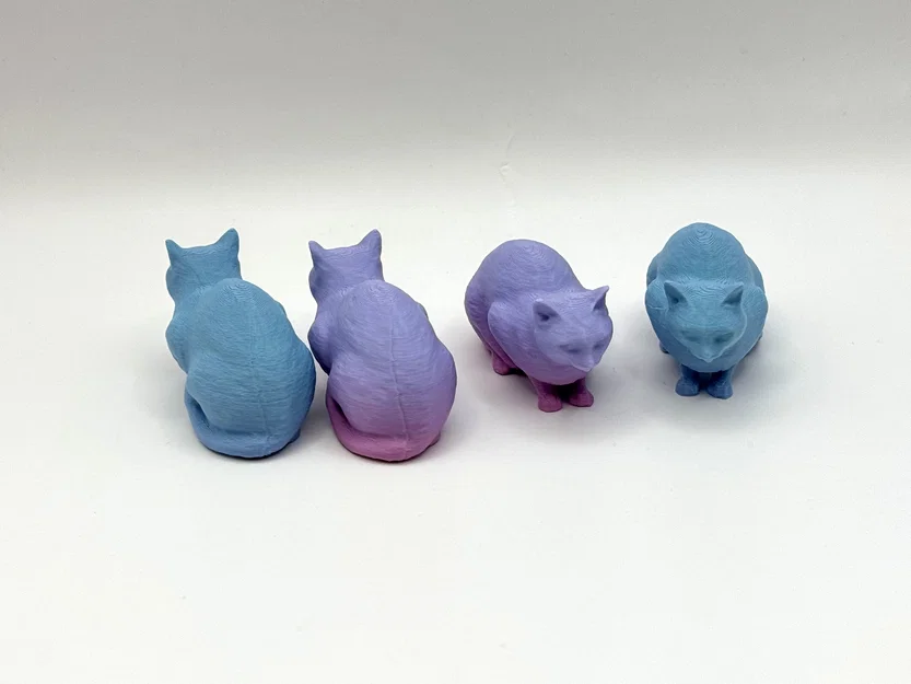 Mô hình chú mèo con dễ thương (The Kitten) dùng trang trí bàn làm việc - Image 3