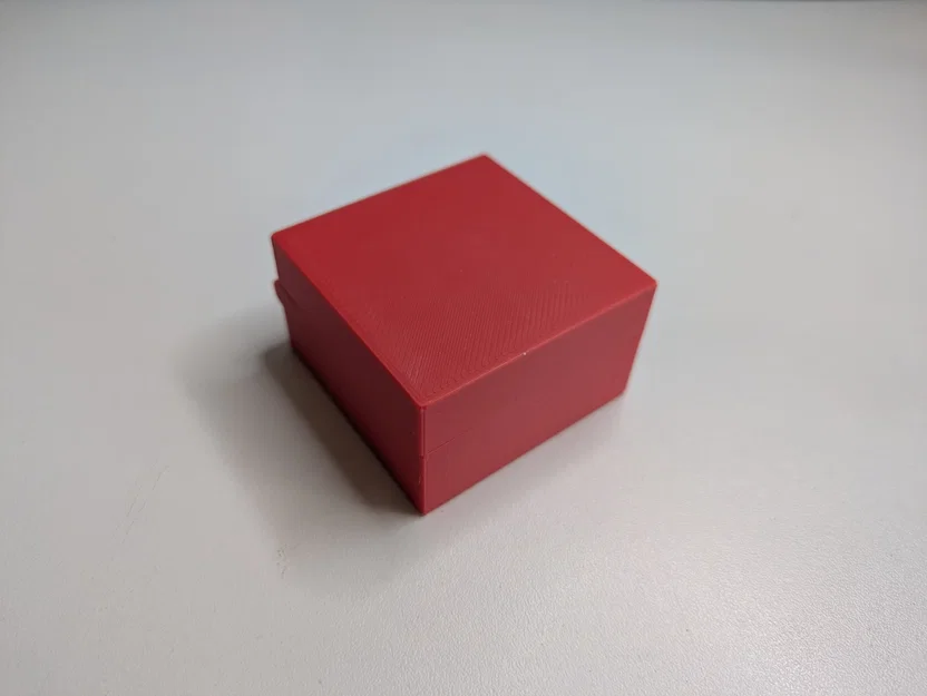 Hộp quà nhỏ xinh với cơ chế khóa gài tiện lợi - Image 2