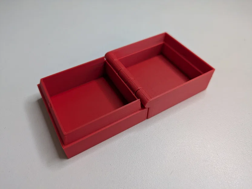 Hộp quà nhỏ xinh với cơ chế khóa gài tiện lợi - Image 3