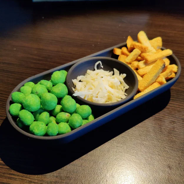 Khay Đựng Đồ Ăn Vặt Thông Minh Cho Game Thủ và Dân Văn Phòng - Image 2