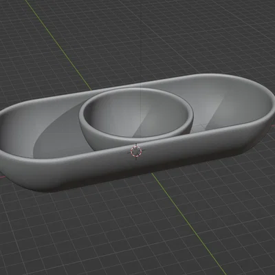 Khay Đựng Đồ Ăn Vặt Thông Minh Cho Game Thủ và Dân Văn Phòng