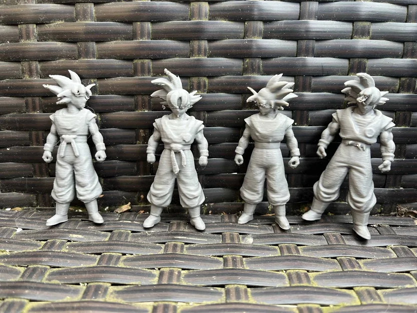 Mô hình gia đình Goku - Image 1