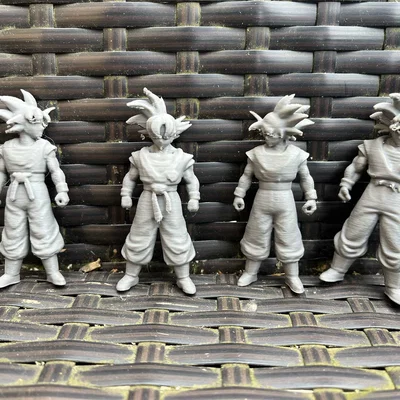 Mô hình gia đình Goku