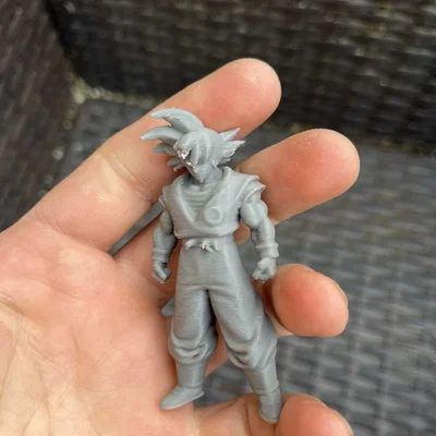 Mô hình gia đình Goku