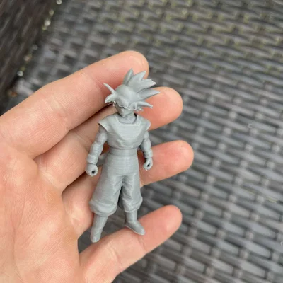 Mô hình gia đình Goku