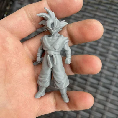 Mô hình gia đình Goku