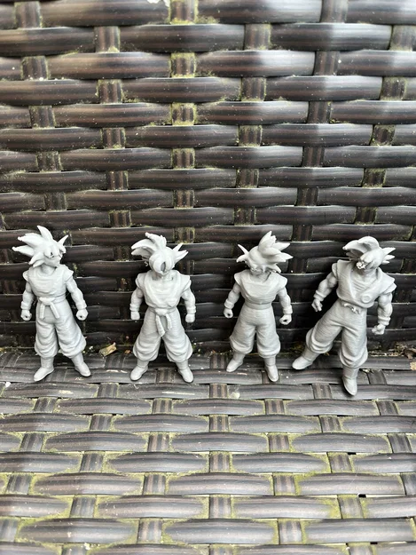 Mô hình gia đình Goku - Image 5