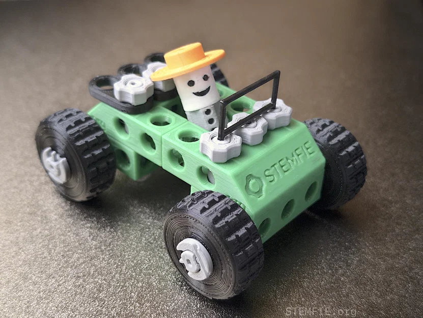 Xe Đồ Chơi Nhỏ STEMFIE - Image 1