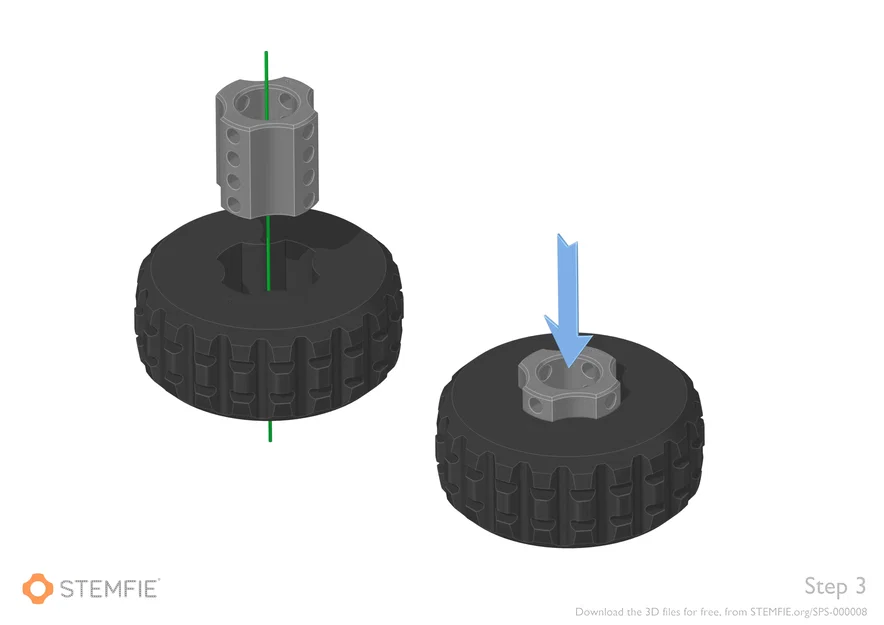 Xe Đồ Chơi Nhỏ STEMFIE - Image 3