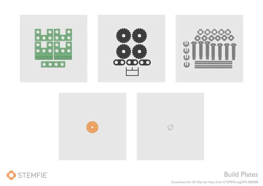 Xe Đồ Chơi Nhỏ STEMFIE - Image 6