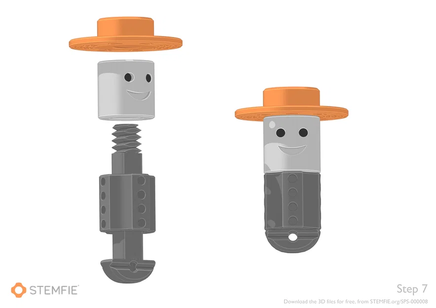 Xe Đồ Chơi Nhỏ STEMFIE - Image 7