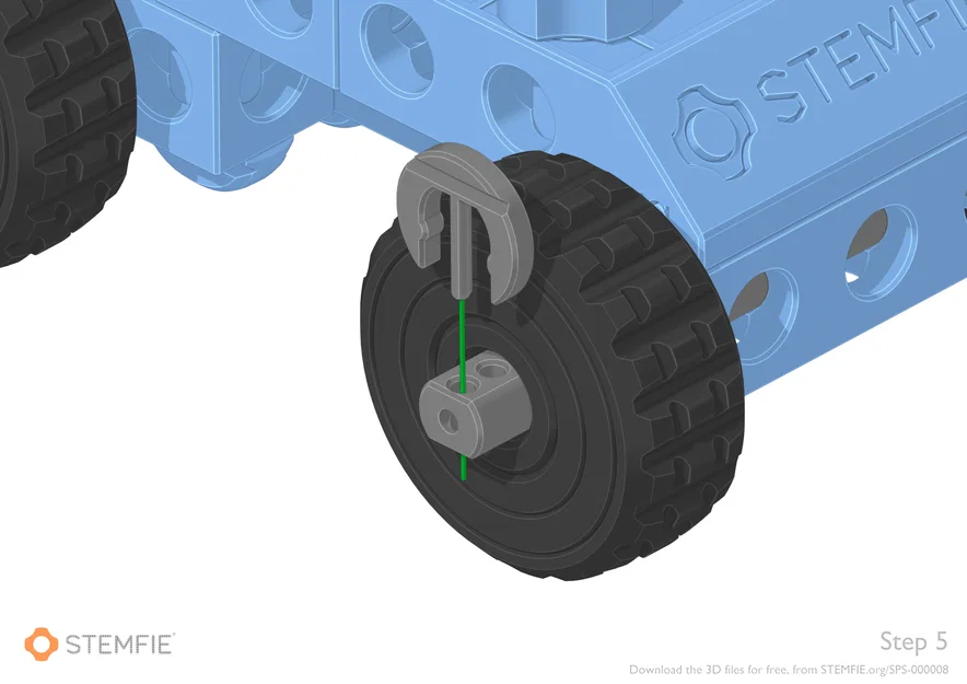 Xe Đồ Chơi Nhỏ STEMFIE - Image 10