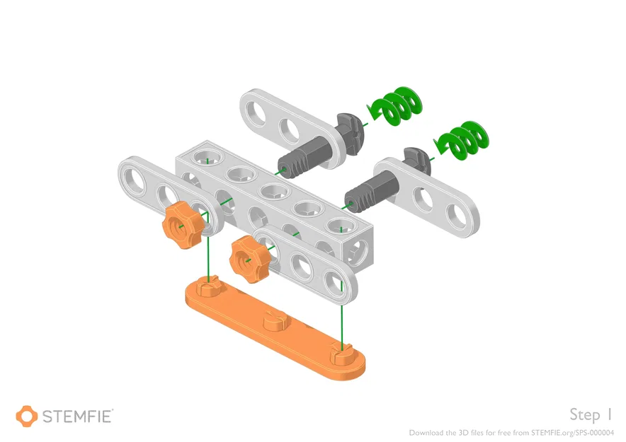 Chú Ngựa Đồ Chơi STEMFIE Toy Horse - Image 3