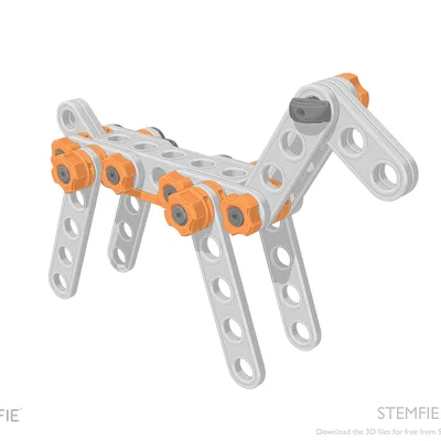 Chú Ngựa Đồ Chơi STEMFIE Toy Horse