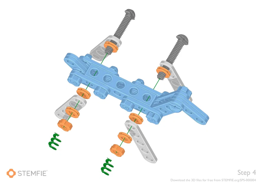Chú Ngựa Đồ Chơi STEMFIE Toy Horse - Image 9