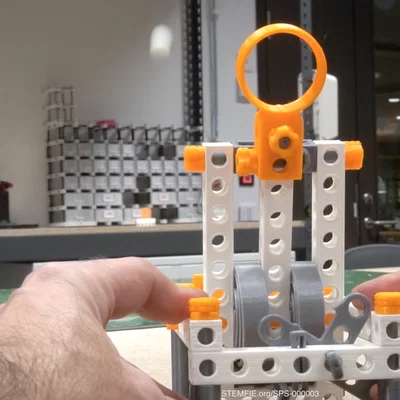 Máy bắn đá để bàn STEMFIE Desktop Catapult