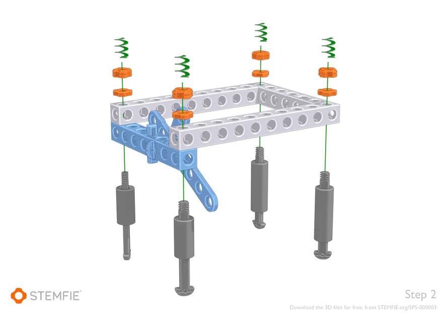 Máy bắn đá để bàn STEMFIE Desktop Catapult - Image 7