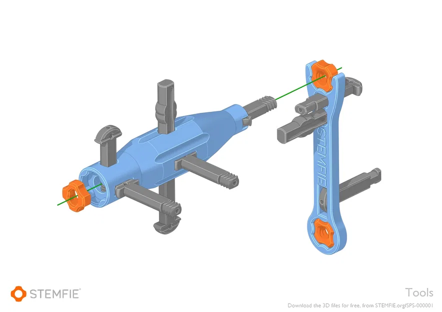 Xe đồ chơi chạy bằng dây thun STEMFIE - Image 5