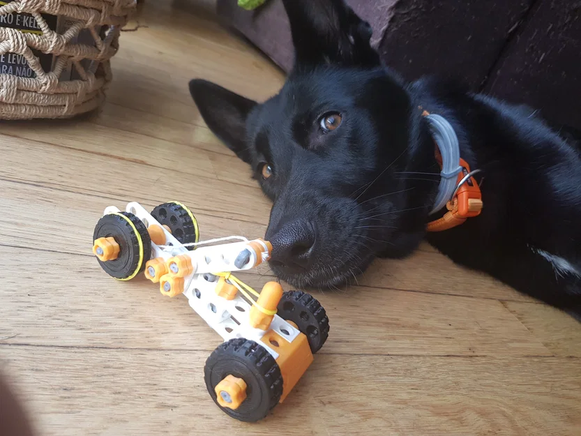 Xe đồ chơi chạy bằng dây thun STEMFIE - Image 17