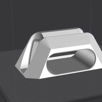 Giá đỡ tay cầm PS5 kèm ngăn chứa phụ kiện tiện lợi