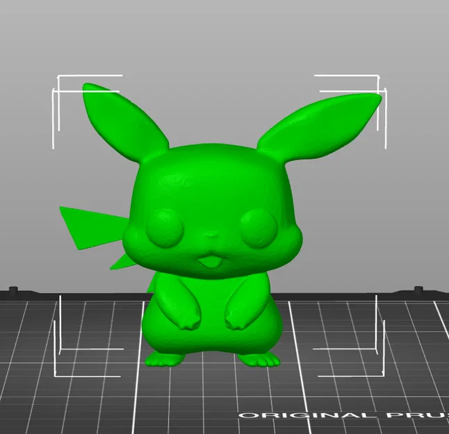 Mô hình Pikachu theo phong cách Funko Pop in 3D ấn tượng - Image 2