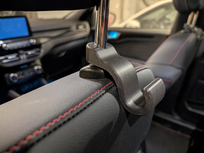 Móc treo đồ ghế trước cho xe Ford Kuga - Image 1