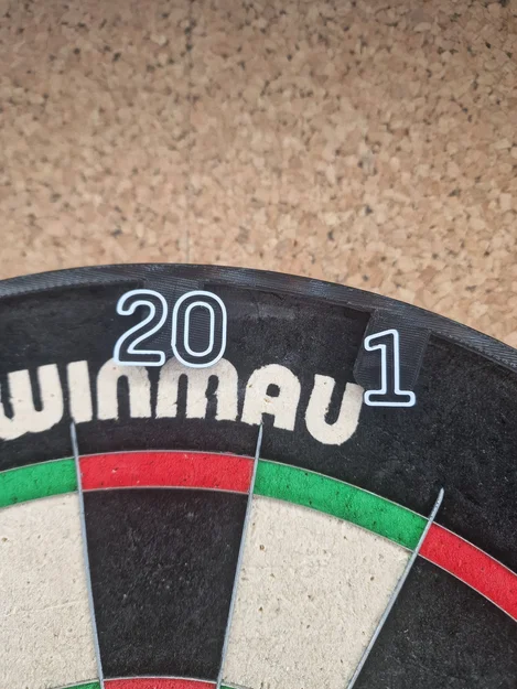 Dart - Vòng số cho bảng phi tiêu - Image 2