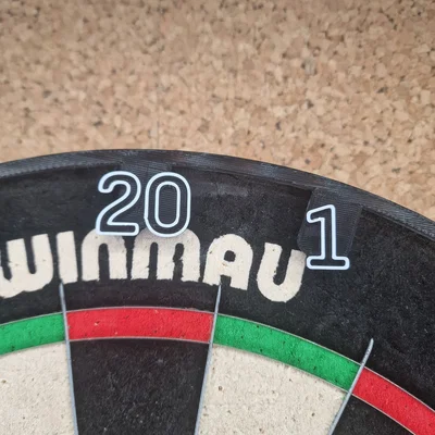 Dart - Vòng số cho bảng phi tiêu